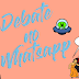 Temas polêmicos em discussão no grupo 'Debate no WhatsApp', participe!