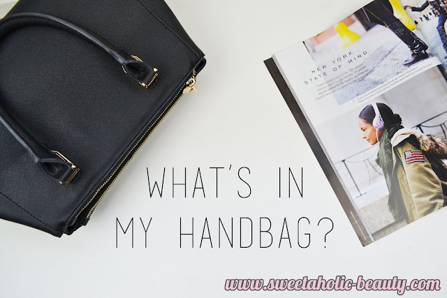 What's In My Handbag - Sweetaholic Beauty
