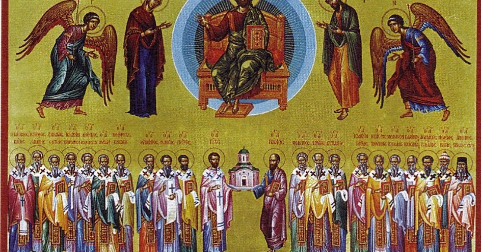 ORTHODOX CHRISTIANITY THEN AND NOW: Synaxis of All Saints of Crete