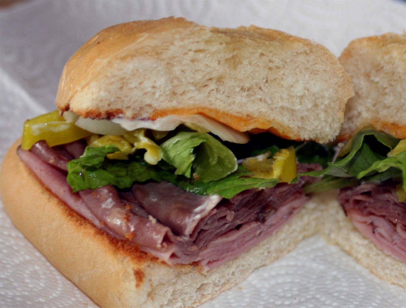 Forsythkid Subway Cold Cuts knockoff!