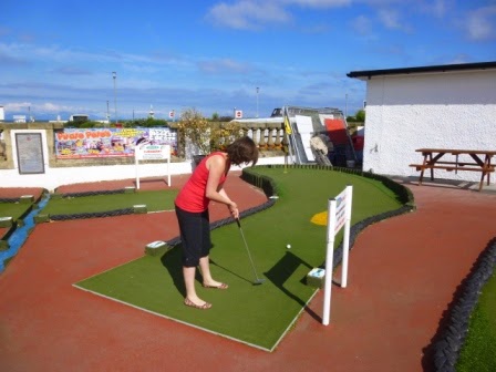 Mini Championship Golf at Pirate Pete's Family Entertainment Centre in Ayr