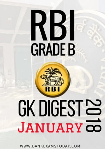 RBI GRADE B GK DIGEST