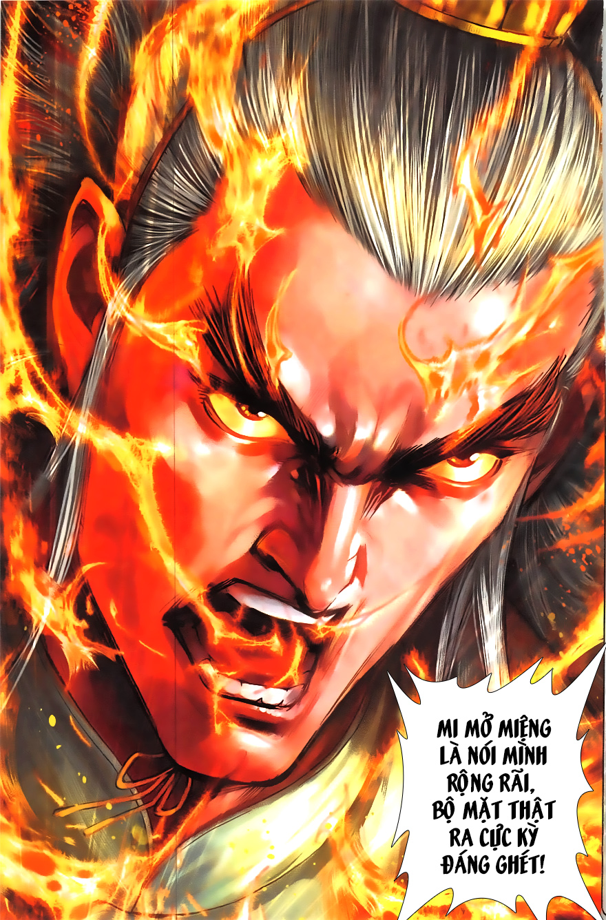 Hoàng Giả Chi Lộ Chap 20.2 - Next Chap 21