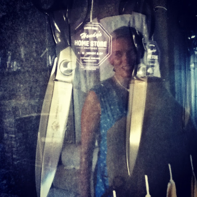 Through The Round Window A. G. Hendy Home Store, Hastings