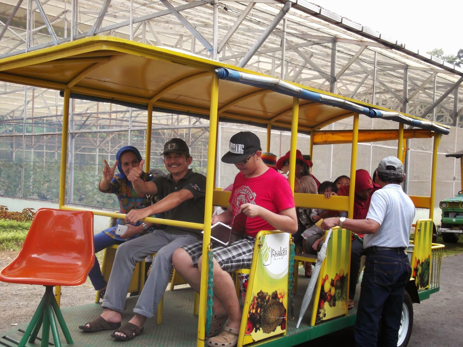 Agrotech Telecenter Pasuruan: Tamu Dari Surabaya Yang ...