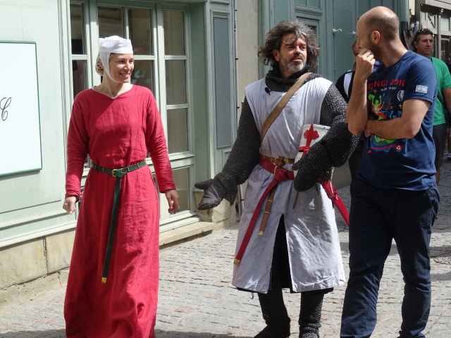 Los Ciutadins La Dame et le Chevalier