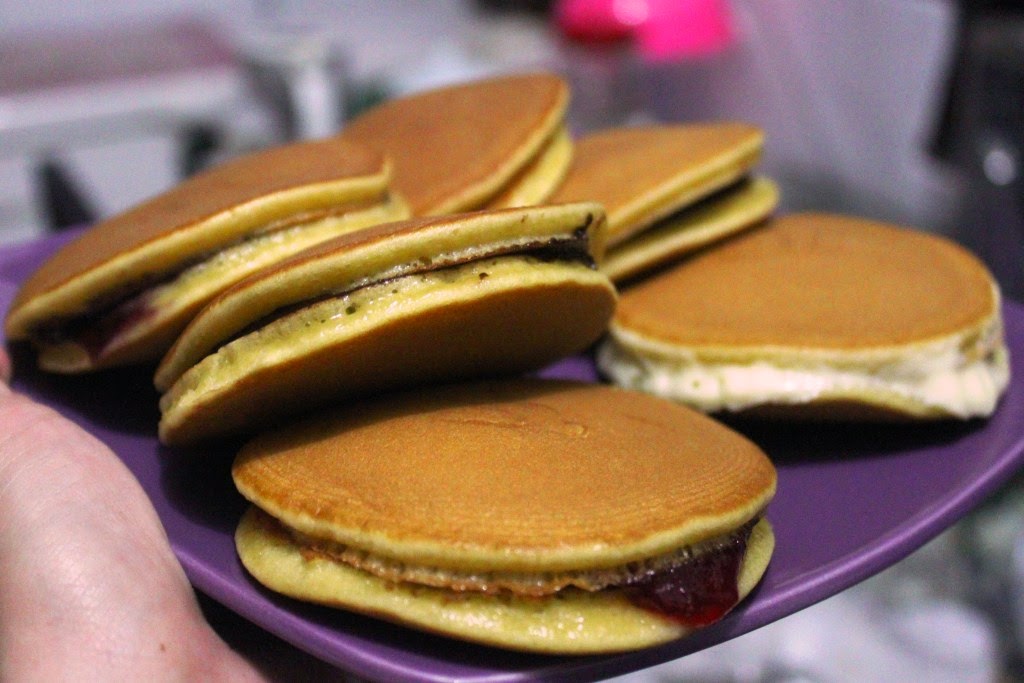 Resep dan Cara Membuat Kue Dorayaki Doraemon Mangaloppa