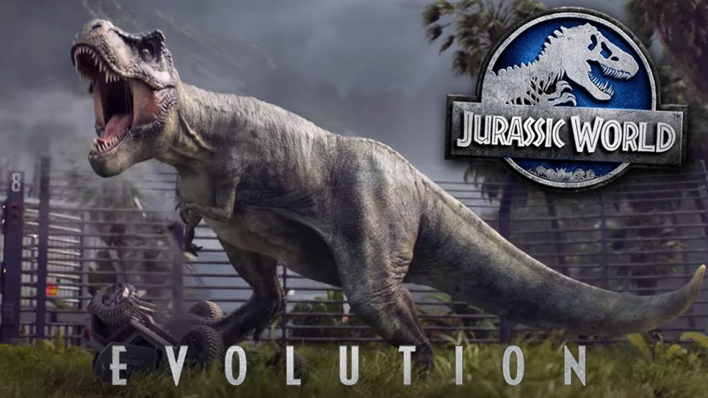 Tentei rodar Jurassic World Evolution em um notebook Positvo 