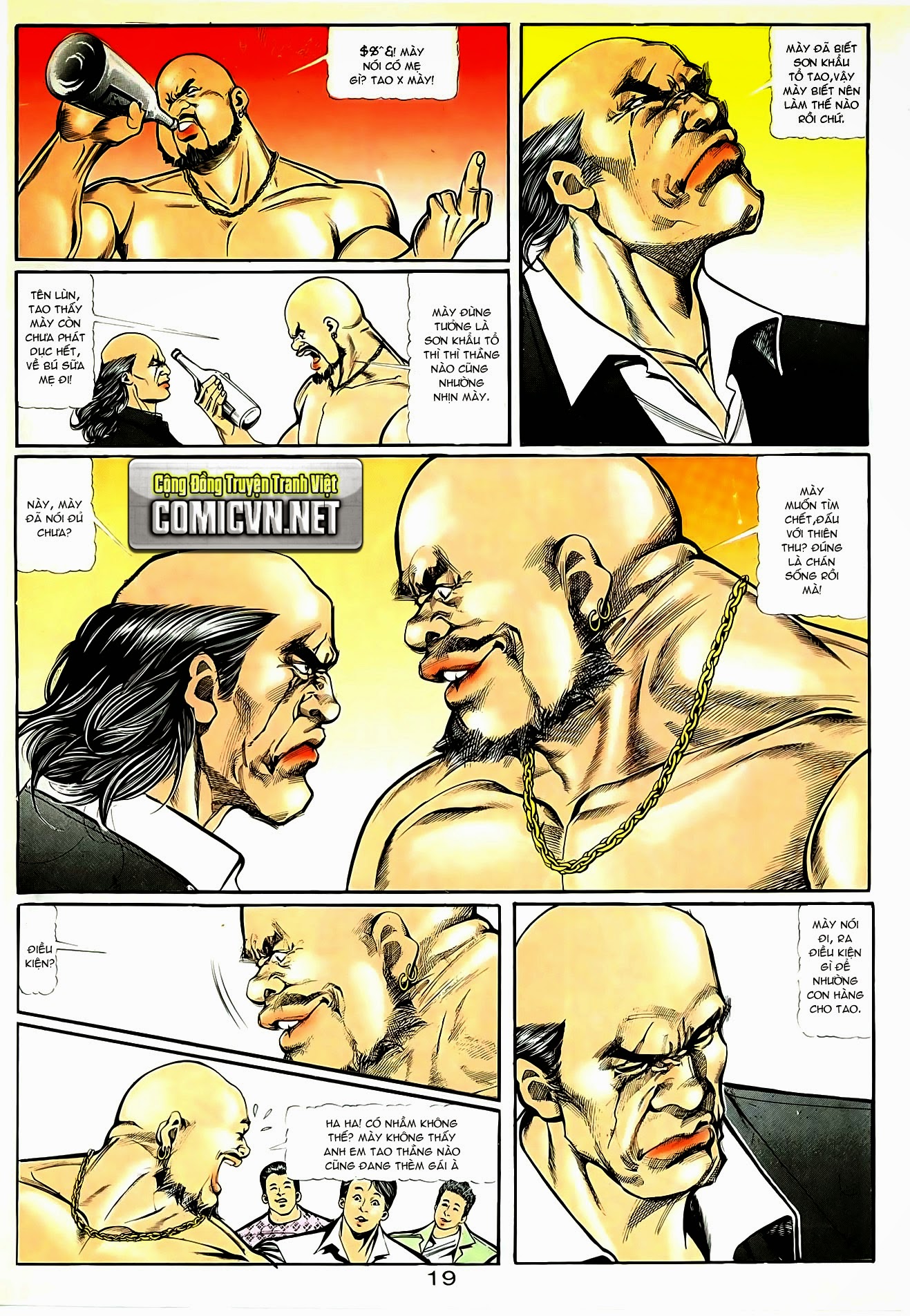 Người Trong Giang Hồ chap 34 - Trang 6