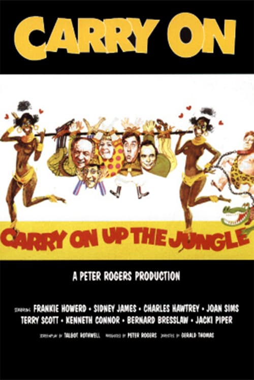 Descargar Carry On Up the Jungle 1970 Blu Ray Latino Online
