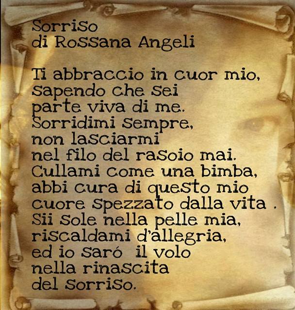 Sorriso Di Rossana Angeli