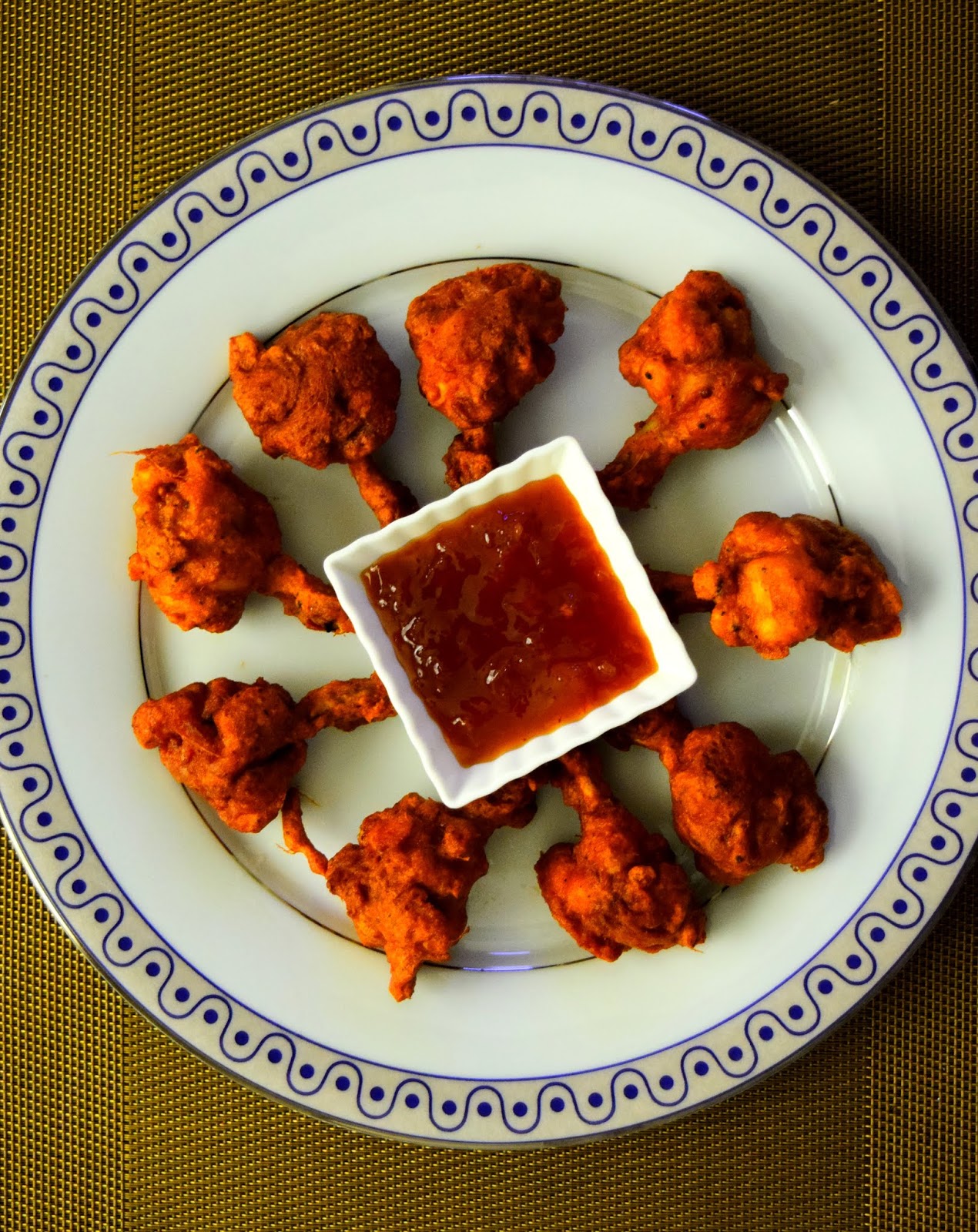 Chicken Lollipop Eggs & Kettles