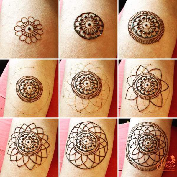20 step by step mehndi designs for beginners bling sparkle beautiful mehndi designs step by step