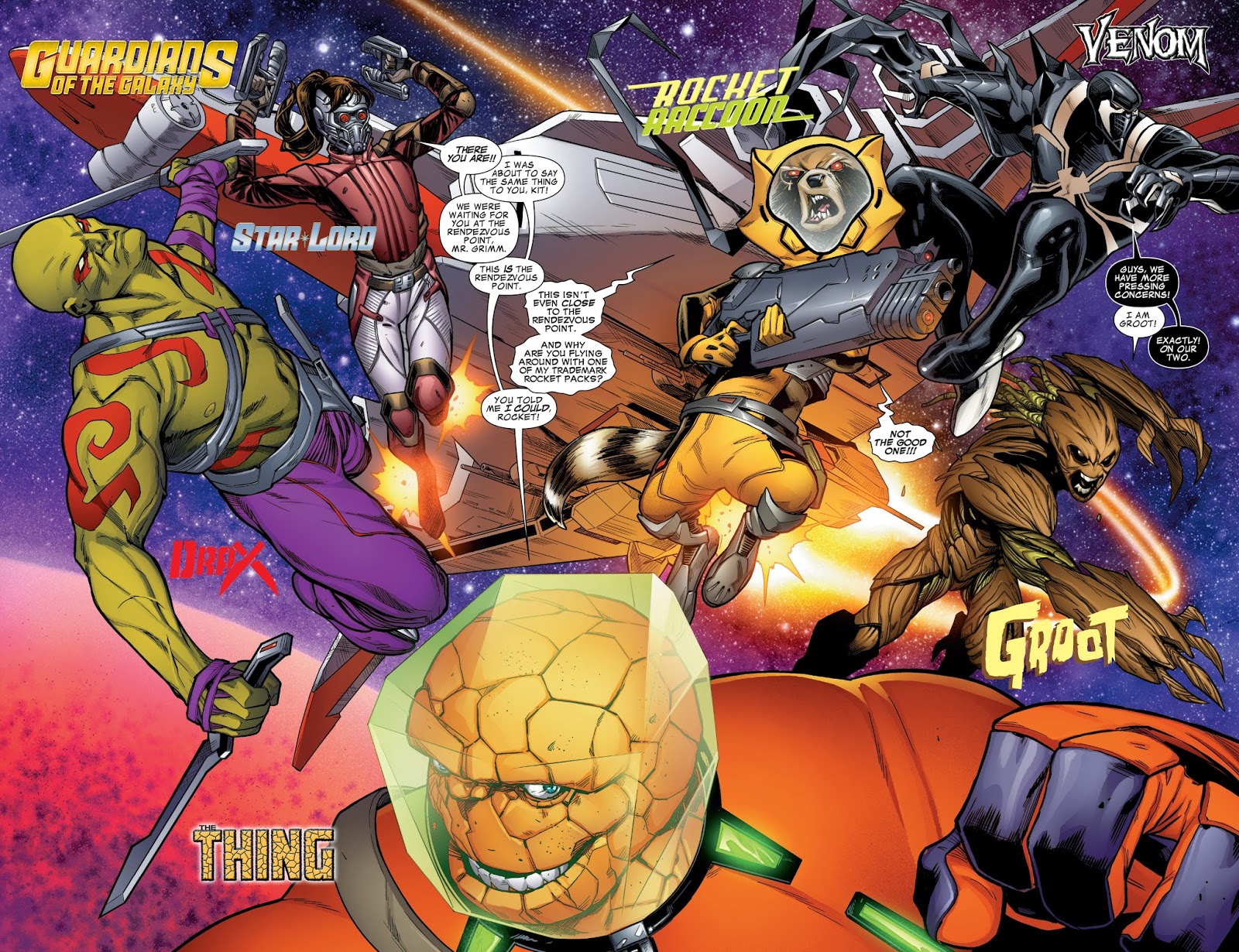 A Star Crossed Wasteland Guardians Of The Galaxy New Guard, Vol. 1