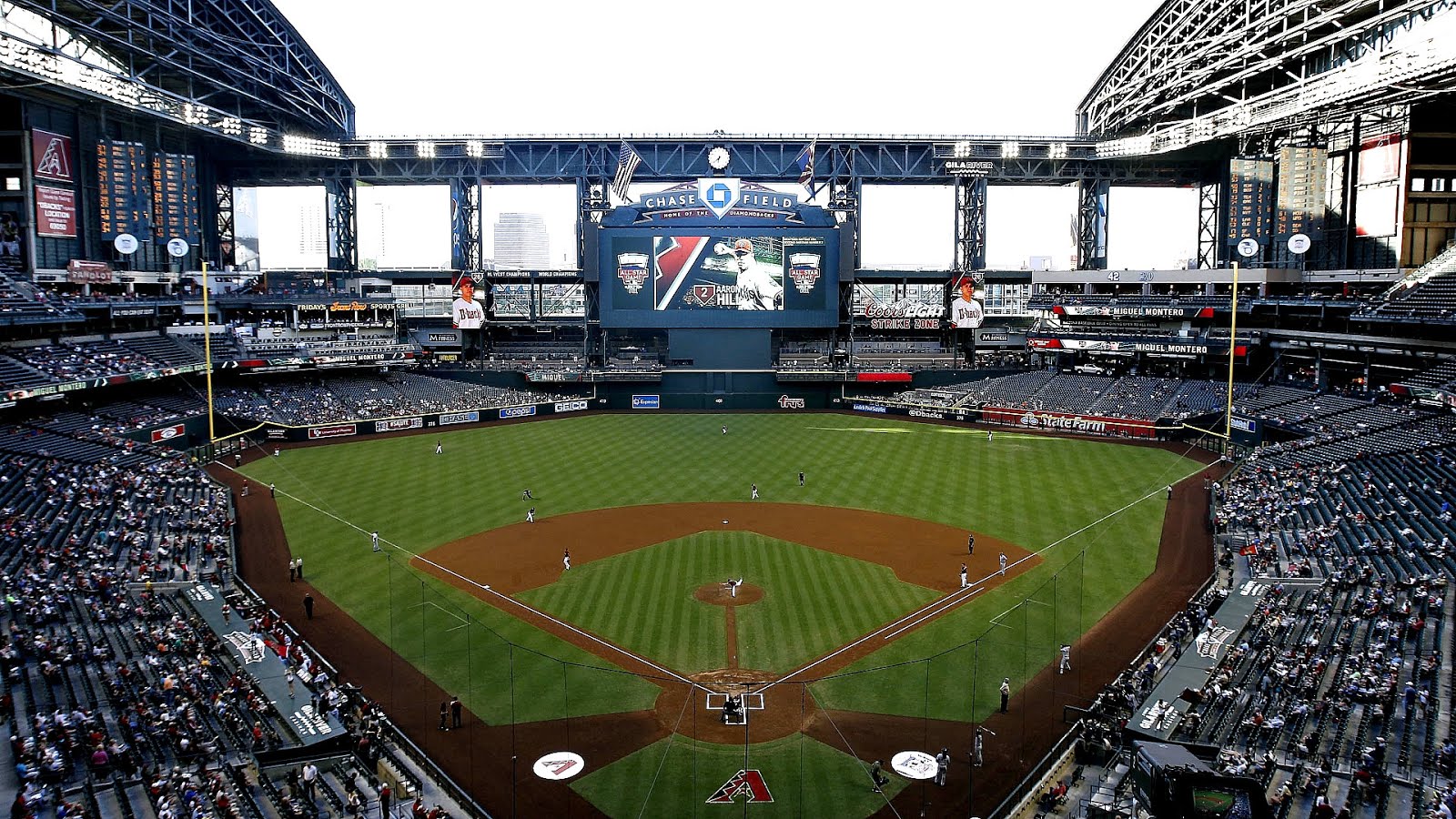 Chase Field Chase Ballpark Ball Choices