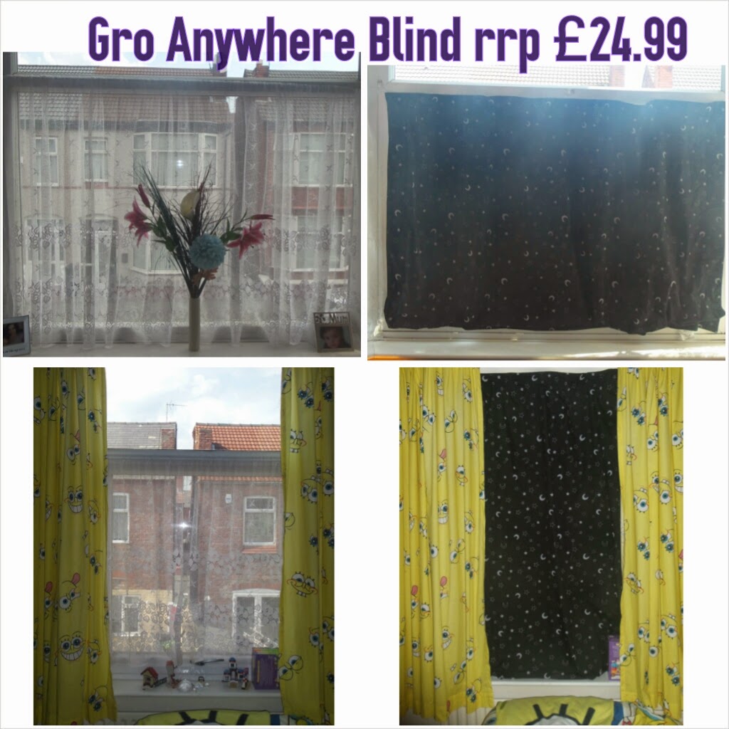 vertical, horizontal, gro anywhere blind fit