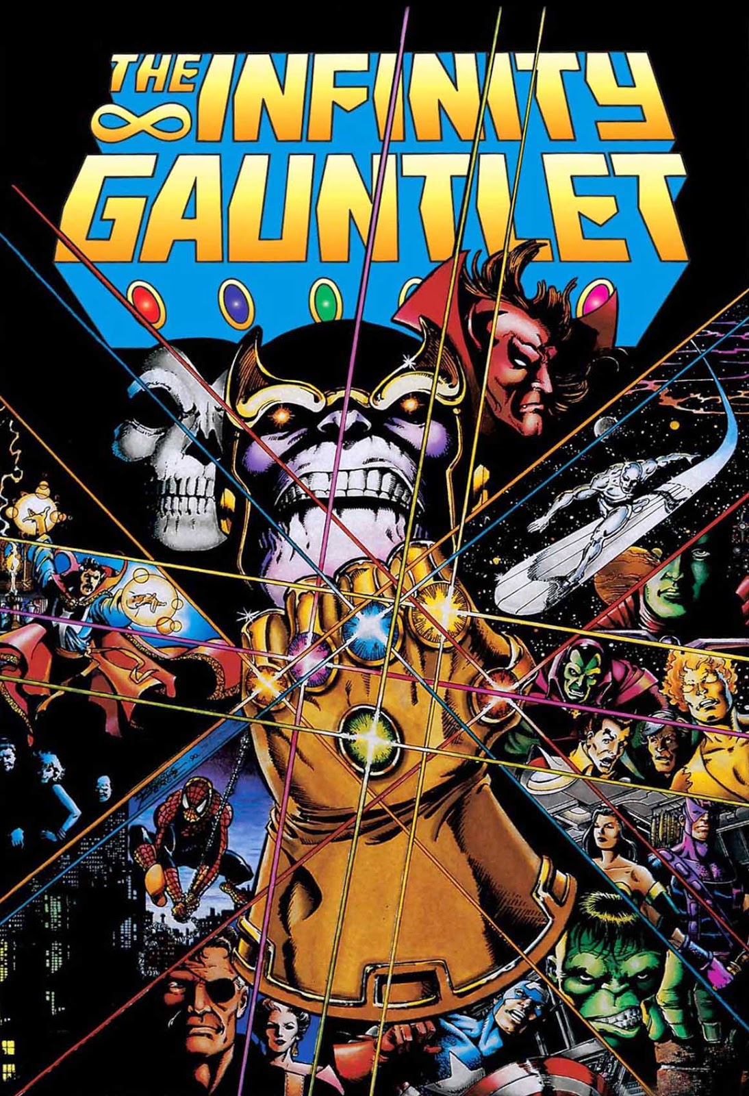 5 Comic Books to Read Before Seeing Avengers: Infinity War