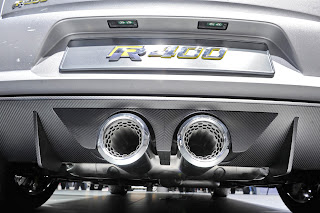VW Golf R 400