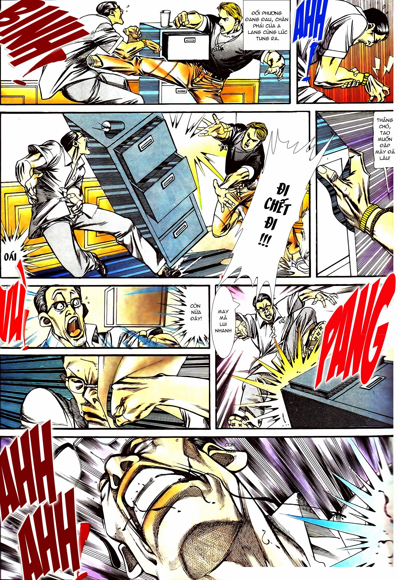 Người Trong Giang Hồ chap 125 - Trang 9