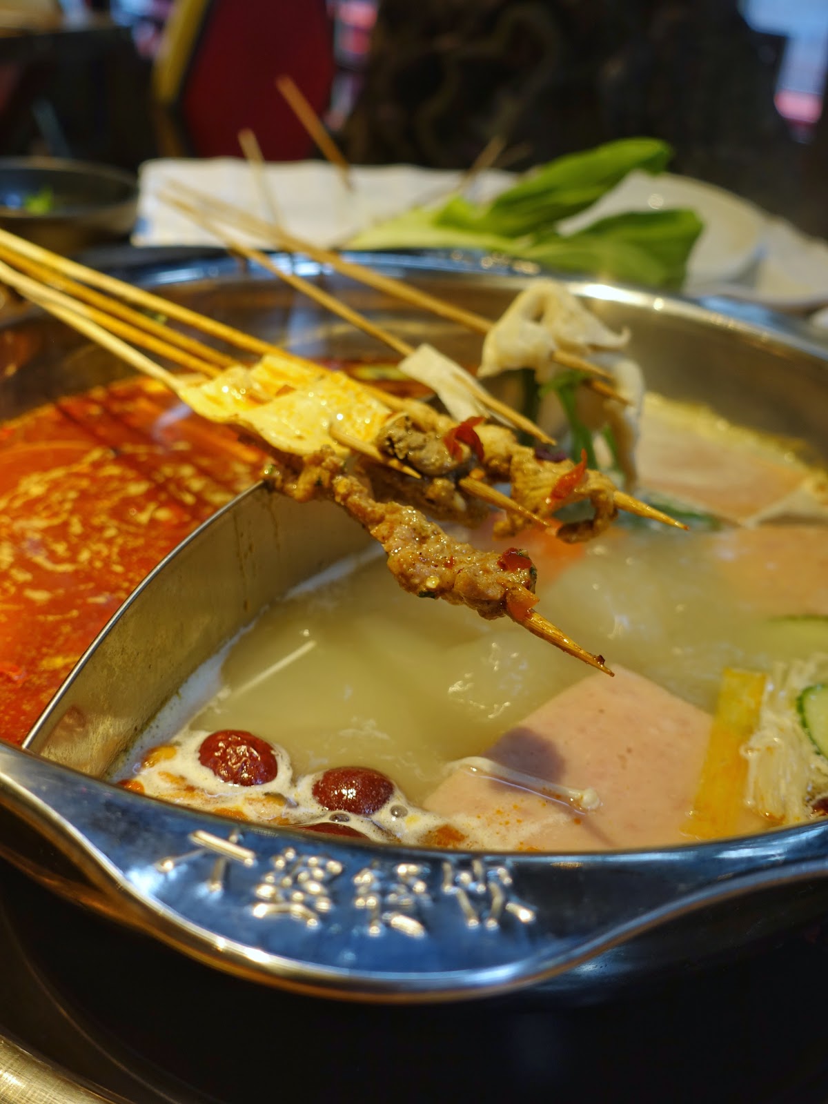 Soft Opening First Day Visit to Six Po Hot Pot The Chengdu Style is