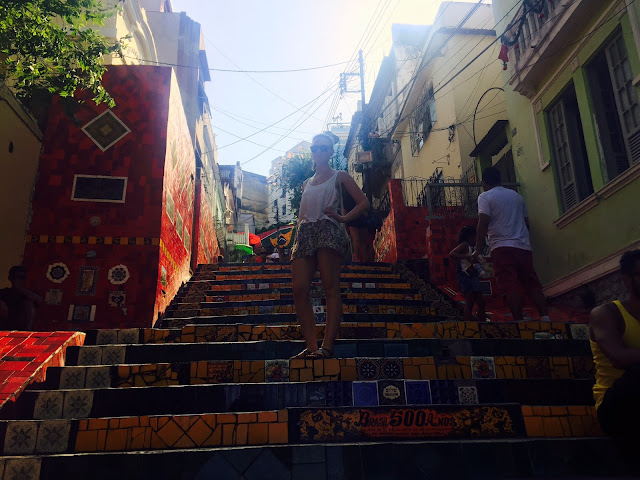 Escadaria Selaron Rio de Janeiro