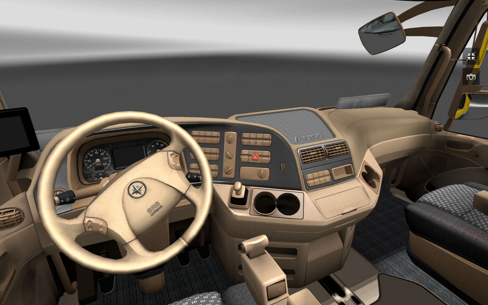 MTRMARIVALDOTADEU Euro Truck Simulator 2 Interior