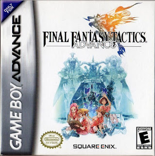 Final Fantasy Tactics Advanced Gameboy Advance (GBA) ROM Download