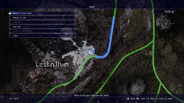Cheat Final Fantasy XV Bahasa Indonesia Lengkap final fantasy 15 lestallum location
