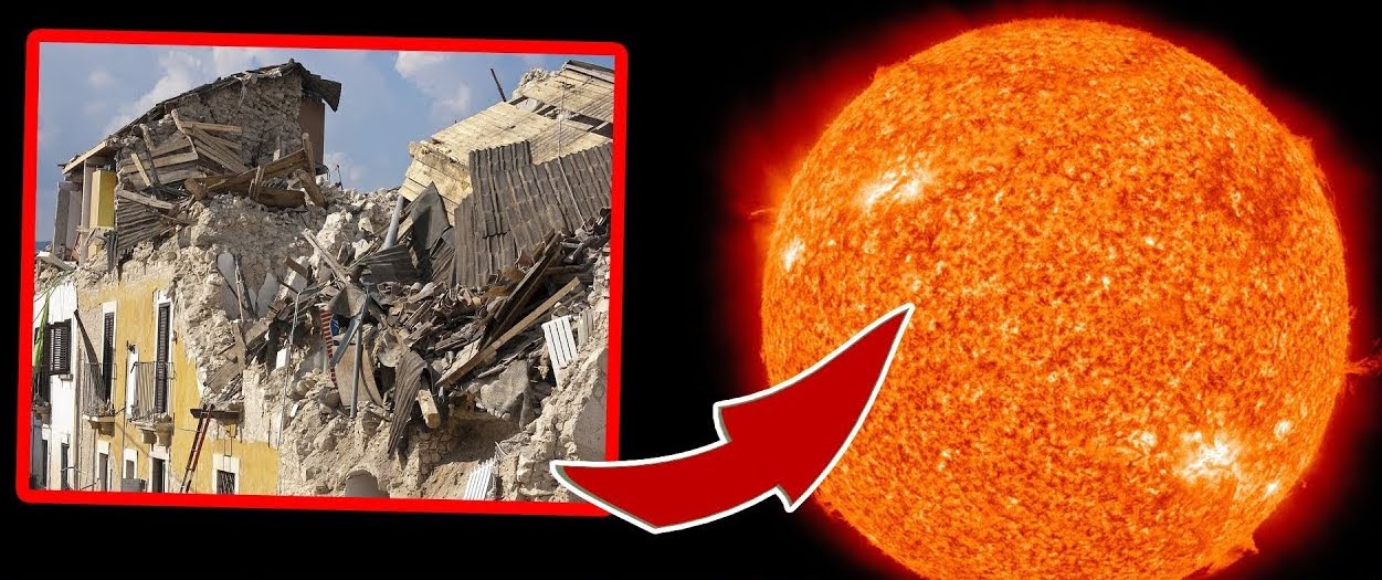 Cosa c'entrano i Terremoti con le Eruzioni Solari.