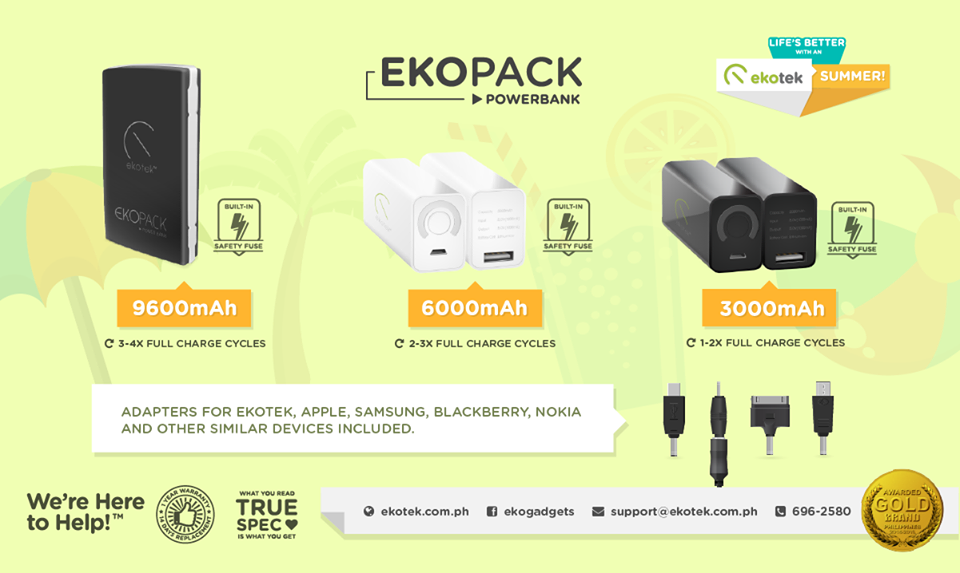New & Promising Electronic Gadgets by Ekotek!