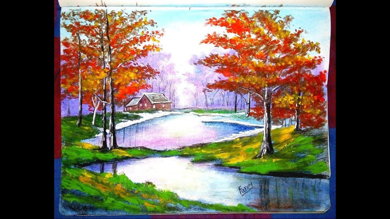 Featured image of post Landscape Drawing With Oil Pastels : Oil pastel drawing with habitation scenery color pencil and oil pastel drawing a beautiful landscape scenery drawing.