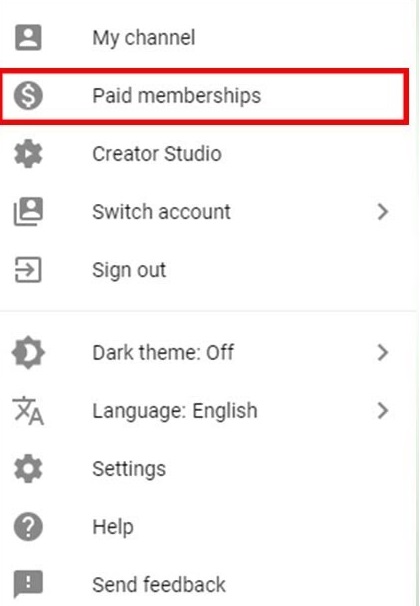 Memberships Memberships