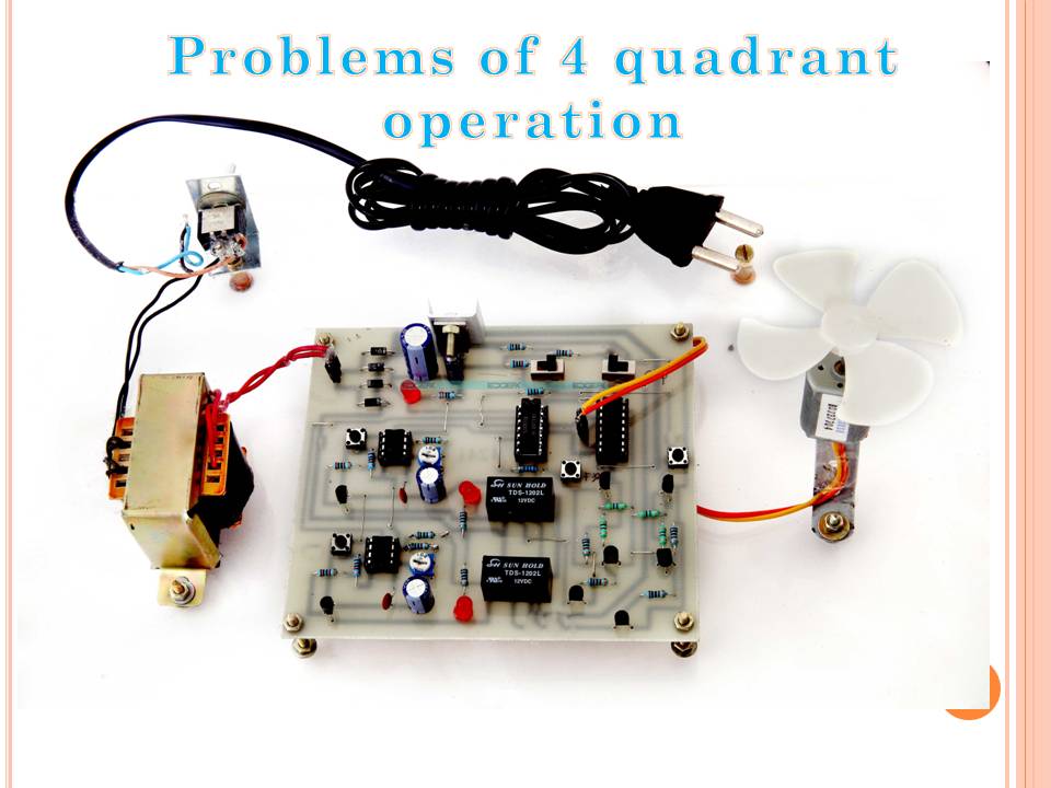 Problems on 4 quadrant operation | Electric easy