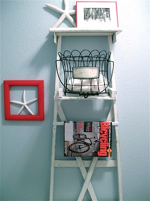 Decorating With Ladders 25 Creative Ways The Cottage Market