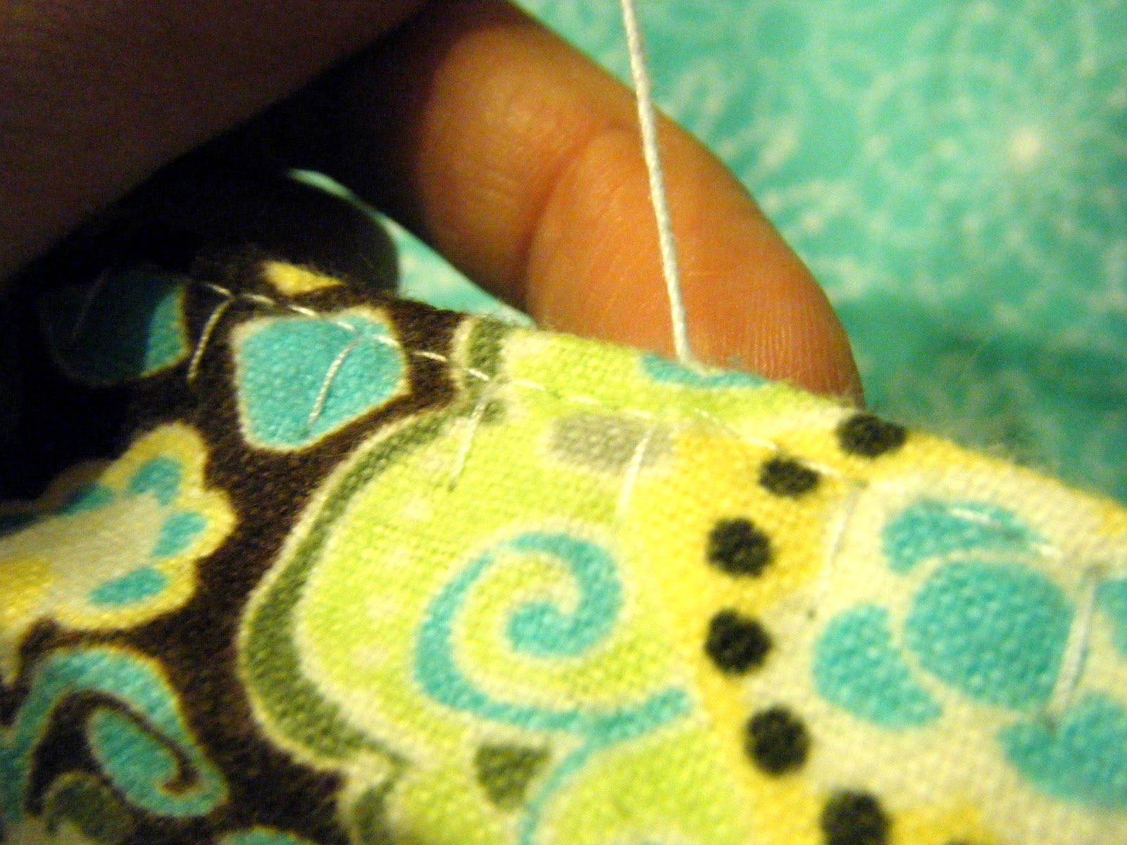 nohemstitch crochet edge receiving blanket {birthday bash tutorial