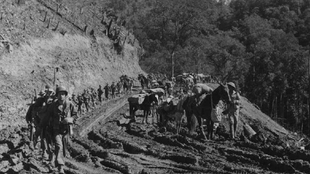 EL ORIGEN DE LOS MERRILL´S MARAUDERS