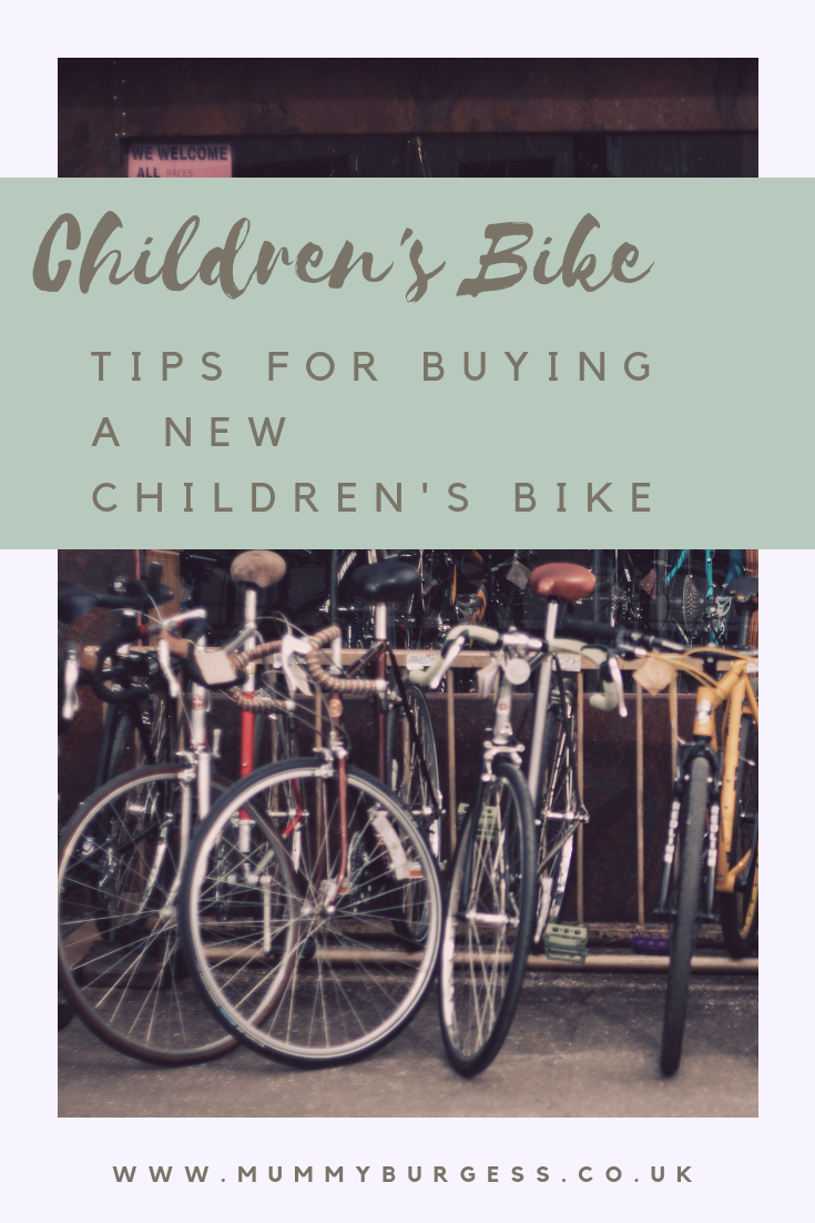 Getting Your Child a Bike. What You Need to Know K Elizabeth