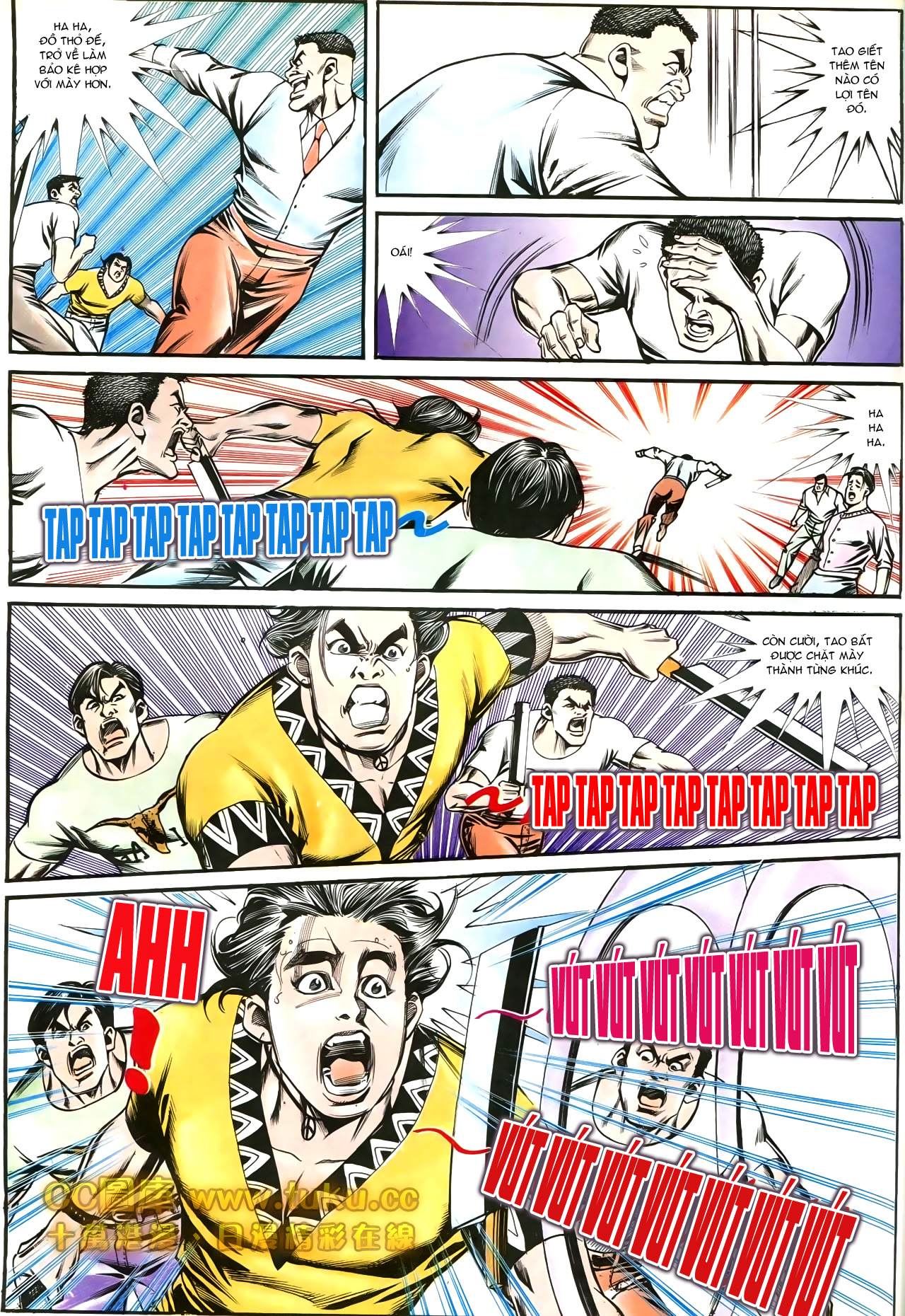 Người Trong Giang Hồ chap 197 - Trang 13