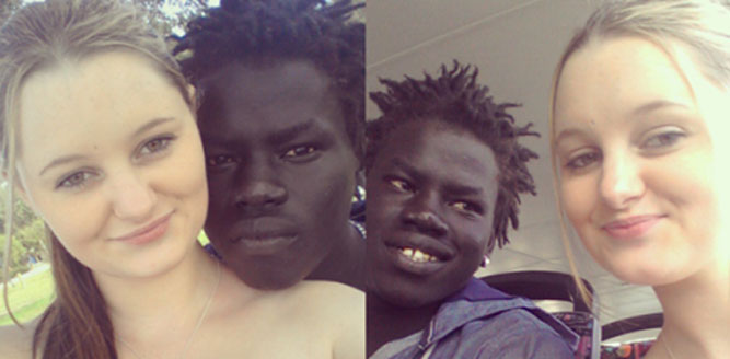 See What happened After This Ugly Black Boy Married This White Girl.