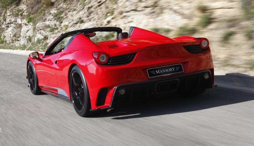 Ferrari 458 Roadster