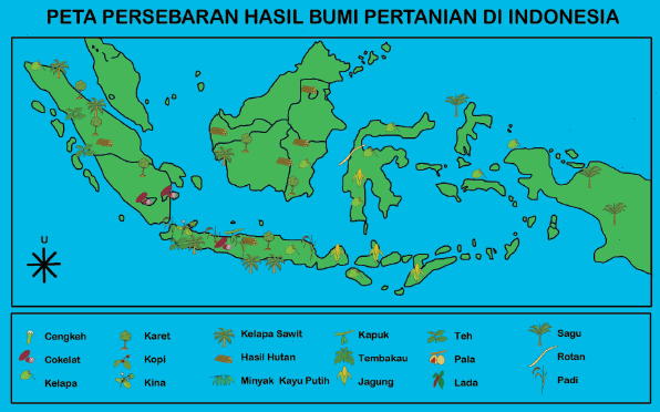 34+ Peta persebaran sda hewan di indonesia update 