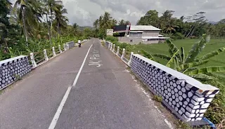 Jembatan 1 Barat Damas Hadiwarno Pacitan