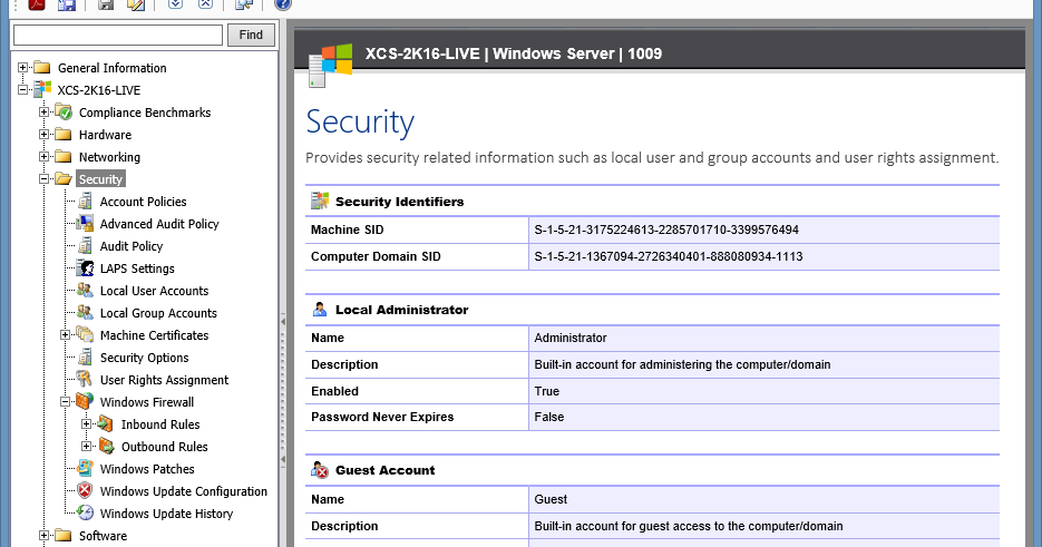 windows security audit tool