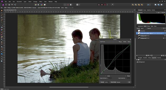Affinity Photo Gimp Affinity Photo Gimp