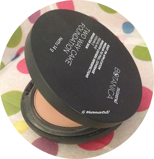 Two way cake foundation Mineral Botanica Two Way Cake Foundation