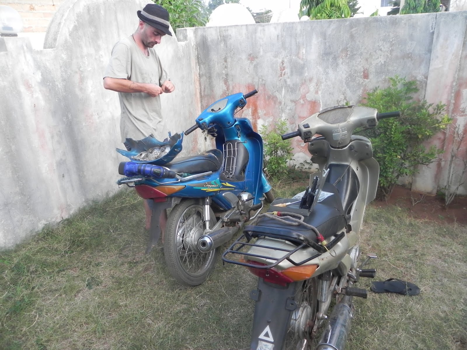 Fabrication du sodabi