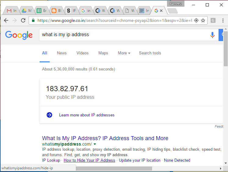 Internal vs External IP Sucheta's Blog