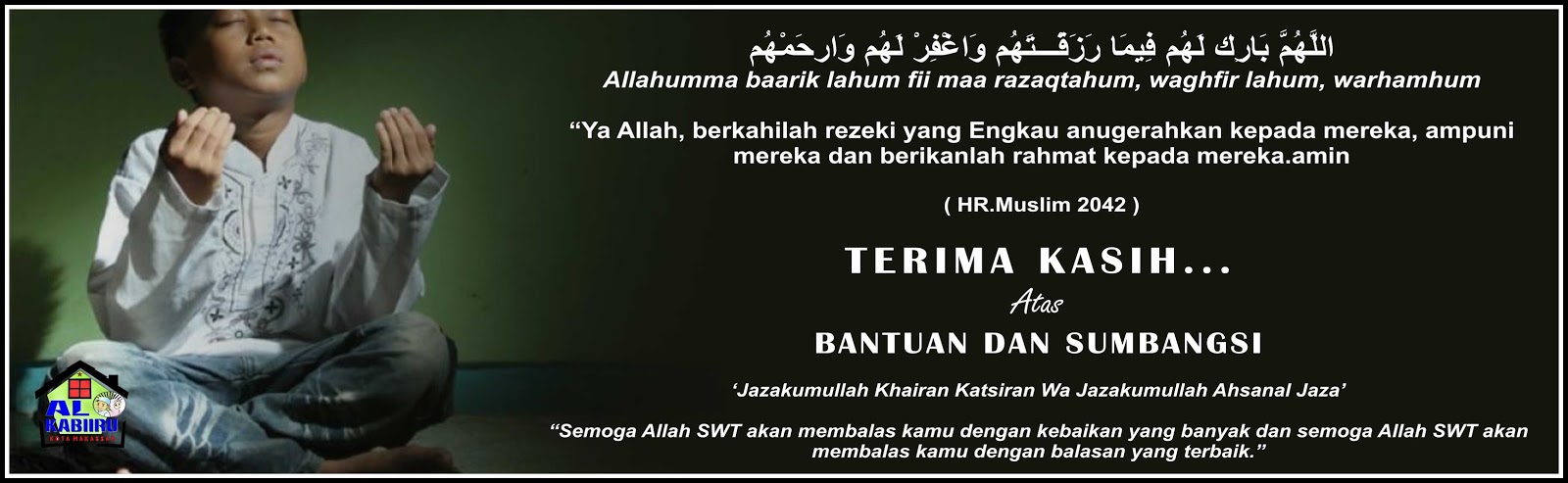 99+ Ucapan Terima Kasih Zakat Fitrah