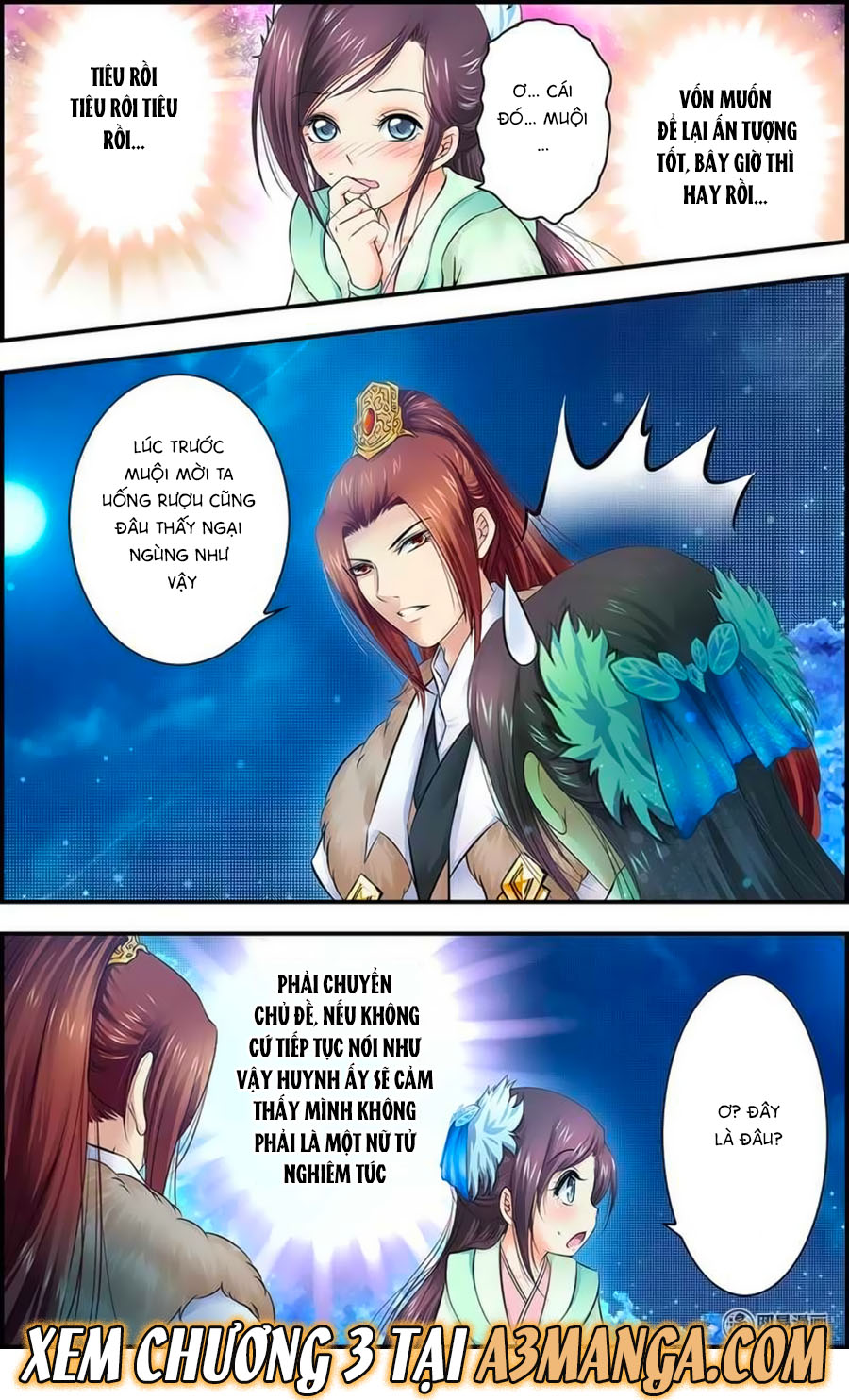 Thương Lãng Yên Vân Chap 2 - Next Chap 3