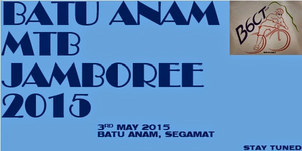 Batu Anam MTB Jamboree 3rd May 2015
